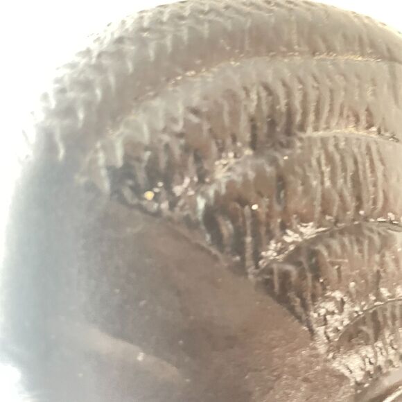 African Wall Art Carved Wood Painted‎ Black 7"x4" Ethnic Tribal Sculpture Busts - Picture 7 of 9